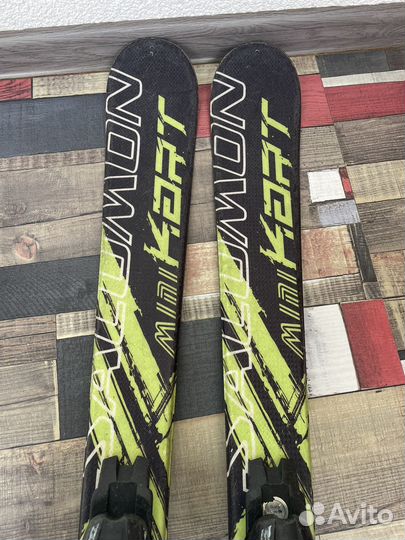 Горные лыжи salomon 110