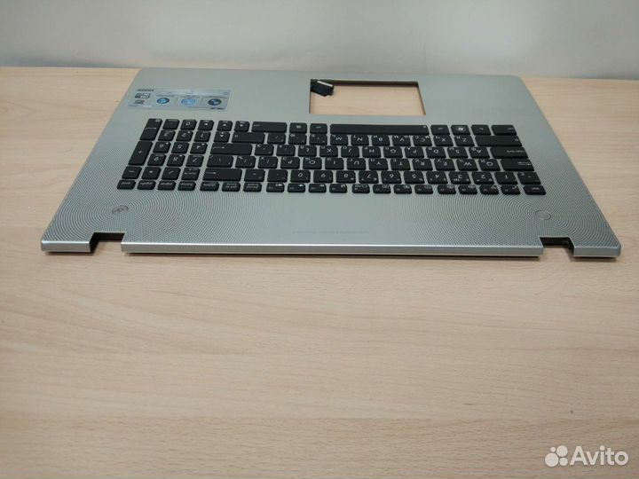 Топкейс (palmrest) для ноутбука Asus N76