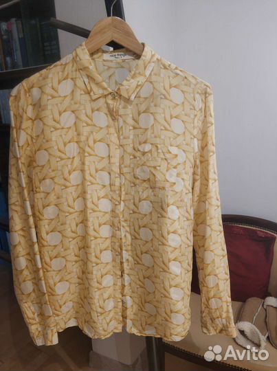 Шелковая блуза