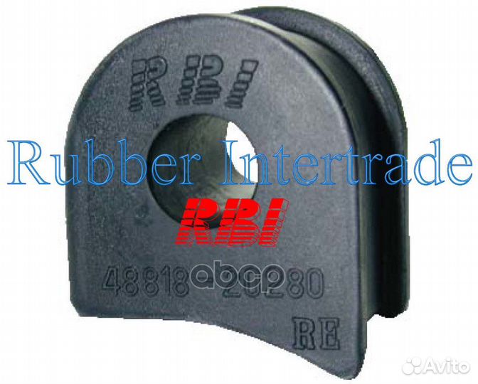 Втулка стабилизатора T2109E RBI