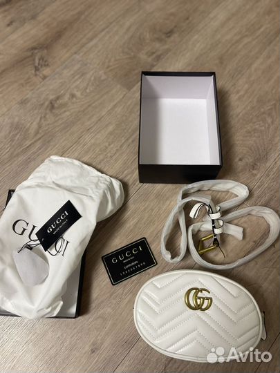 Сумка поясная Gucci