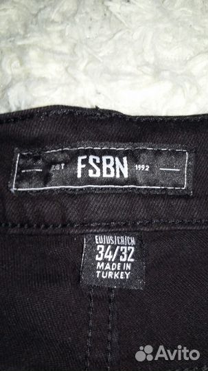 Джинсы муж. Р 34-32