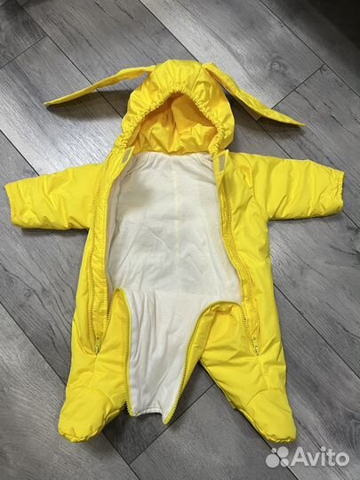 Комбинезон демисезонный 56