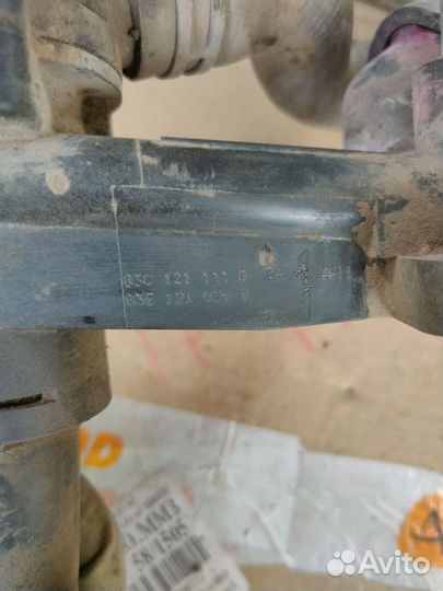 Корпус термостата Skoda Fabia 2 1.2