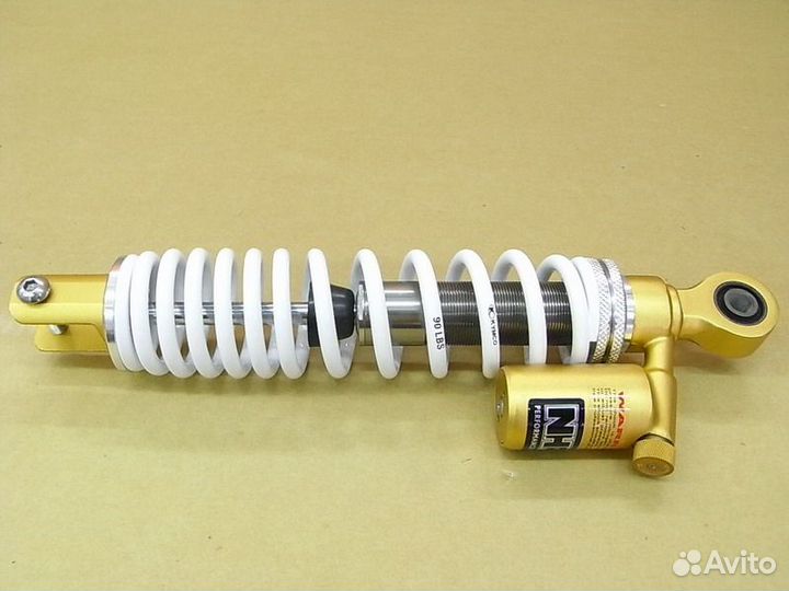 Амортизатор задний, тюнинг SYM