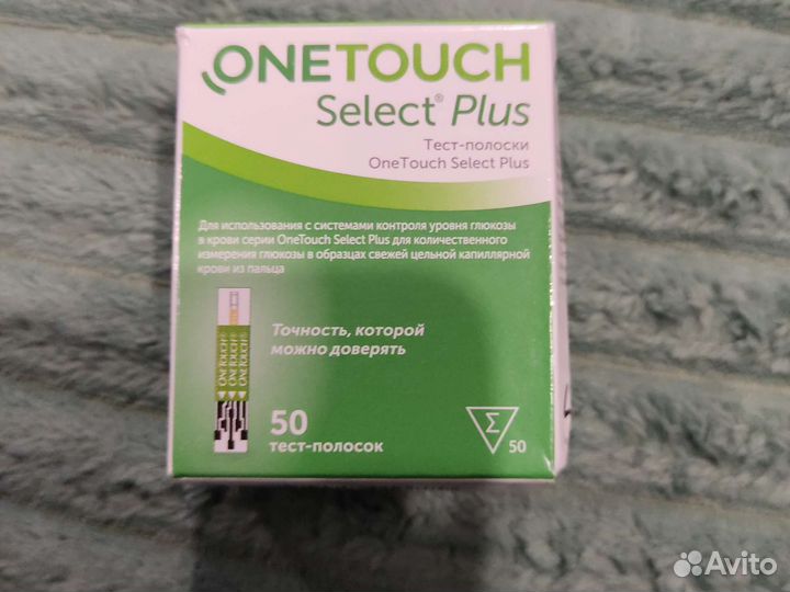 Тест полоски one touch select plus