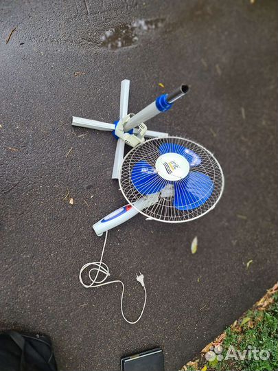 Вентилятор напольный