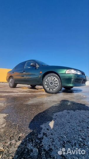 Mitsubishi Mirage 1.8 AT, 2000, 329 000 км