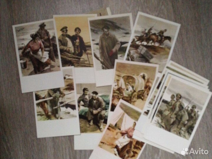 Открытки СССР