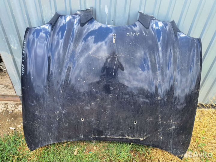 Капот на Ягуар s-type