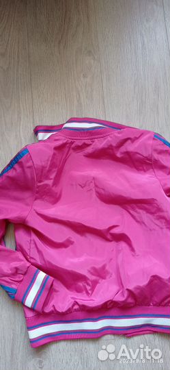 Мастерка спортивная на 9 лет 134 рост