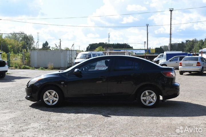 Mazda 3 1.6 МТ, 2012, 137 000 км