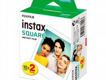 Картриджи Fujifilm instax square 20 фото