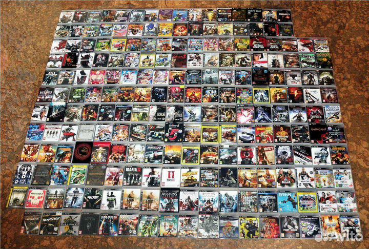 Лицензионные диски пс 3, 4, Xbox обмен