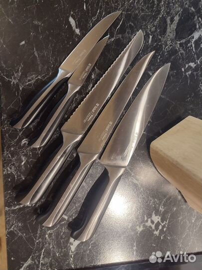 Ножи taller набор с подставкой