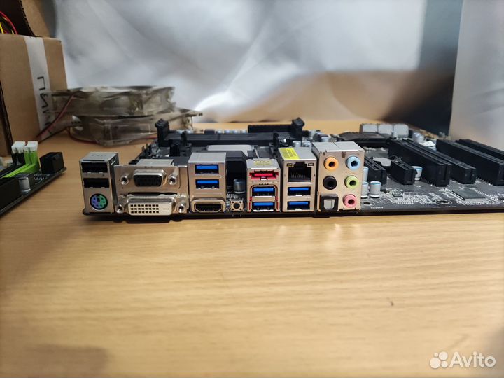 Материнские платы + процессоры