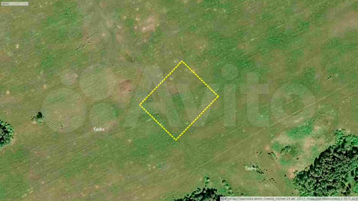 Участок 1,08 га (СНТ, ДНП)