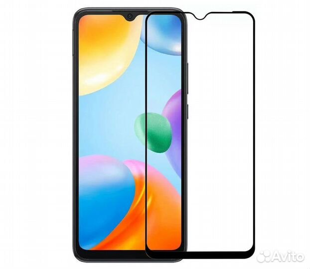 Защитное стекло на Redmi 10С