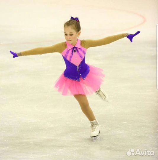 Платье для фигурного катания