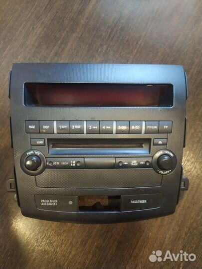 Продам штатную магнитолу peugeot 4007