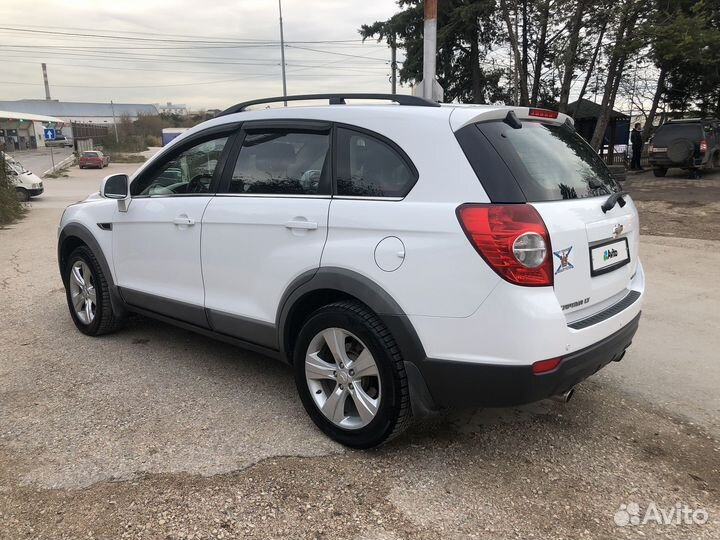 Chevrolet Captiva 2.2 AT, 2012, 225 000 км
