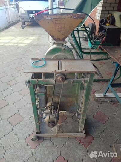 Крупорушка+строгальный станок