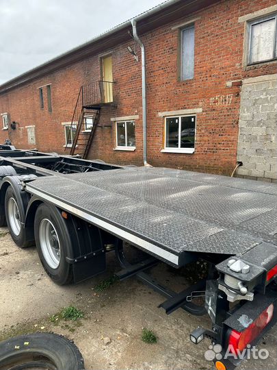 Полуприцеп контейнеровоз Тонар K4-U (99891), 2024