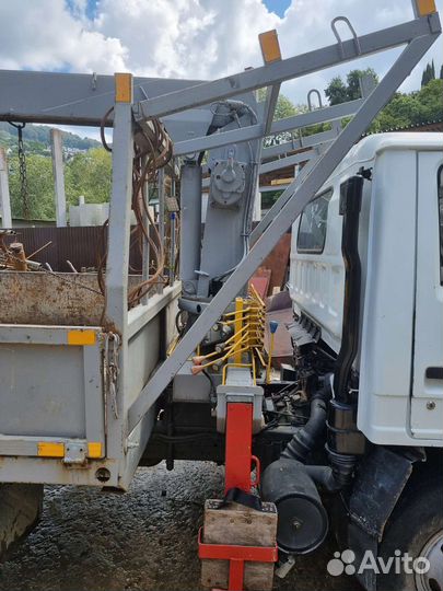 Isuzu Elf с КМУ, 1991