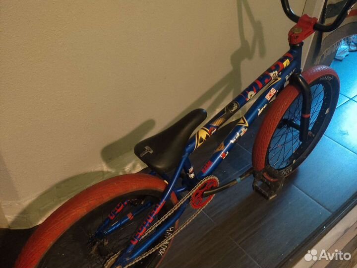 Трюковой велосипед bmx бу