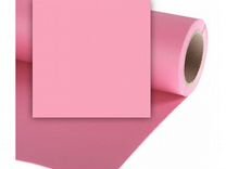Фон бумажный Vibrantone 2,1х6м Pink 21 ярко-розовы