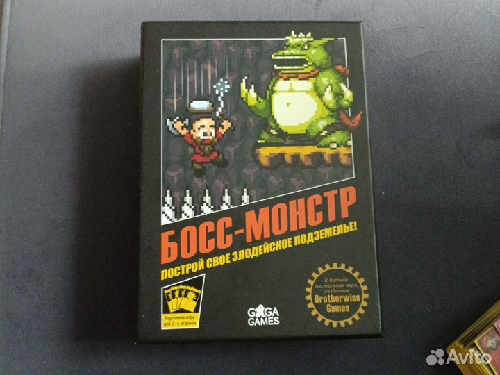 Настольная игра Босс-Монстр