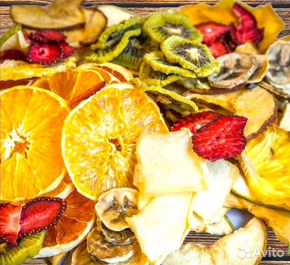 Фруктовые чипсы, фрипсы, пастила, мёд