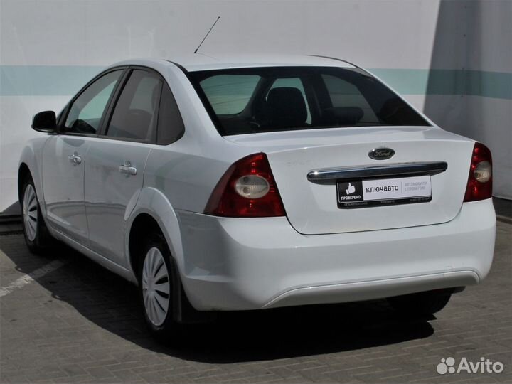 Ford Focus 1.6 МТ, 2008, 184 706 км