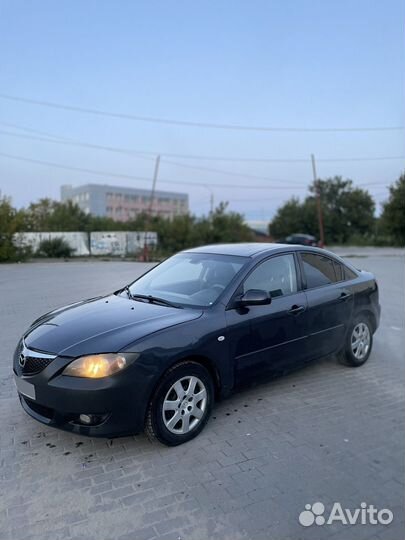 Mazda 3 1.6 МТ, 2006, 150 000 км