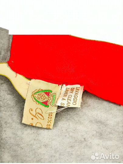 Редкий большой платок Gucci винтаж оригинал