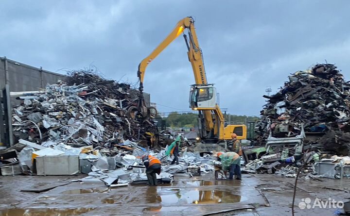 Вывоз металла от 3х тонн. Прием металлолома