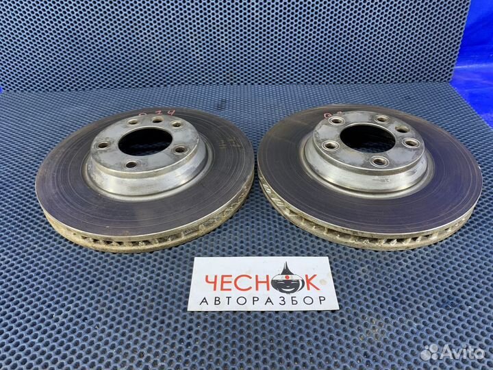 Диск тормозной передний Audi Q7/VW Touareg