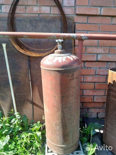 Газовый баллон бу 50 л