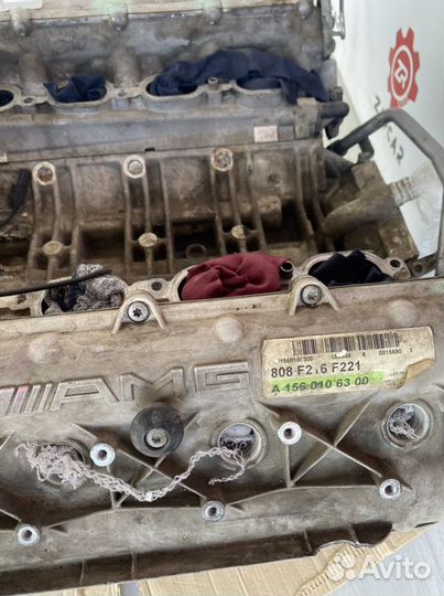 Mercedes AMG 6.3L M156.984 Двс (Двигатель)