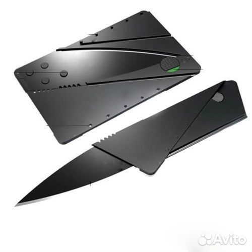 Кредитка нож