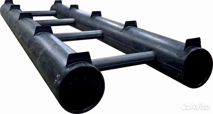 Самоходный понтон