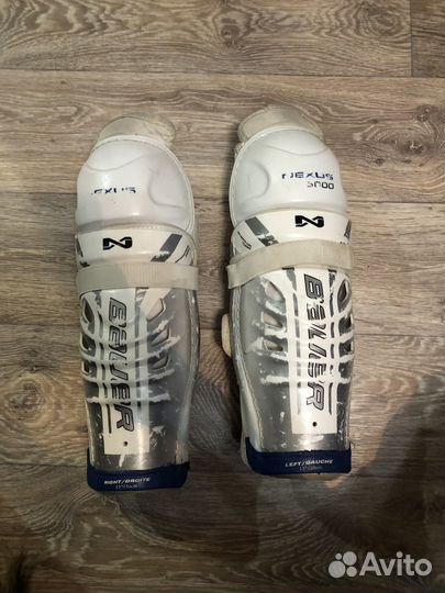 Щитки хоккейные bauer nexus 6000