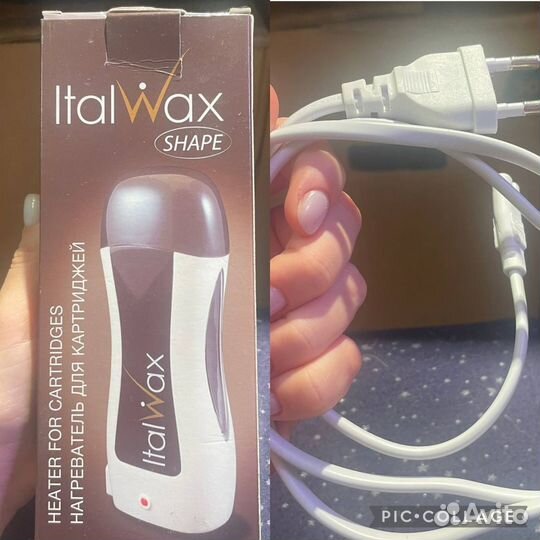 Набор для восковой депиляции 10 предметов