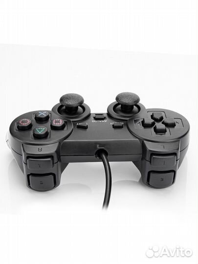 Джойстик проводной для игровой консоли Sony PlaySt