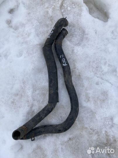 Патрубок радиатора Kia Rio 2