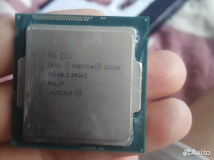 Процессор 1150 Intel pentium G3260