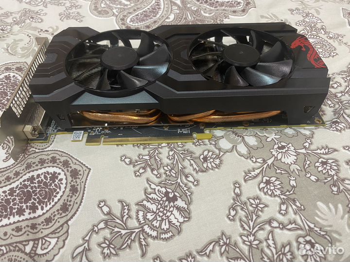 Видеокарта rx 580 8gb PowerColor Red Dragon