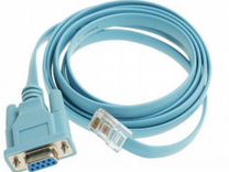 Cisco синий кабель