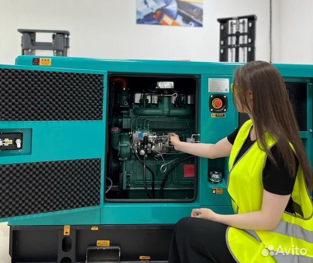 Генератор дизельный 50 кВт