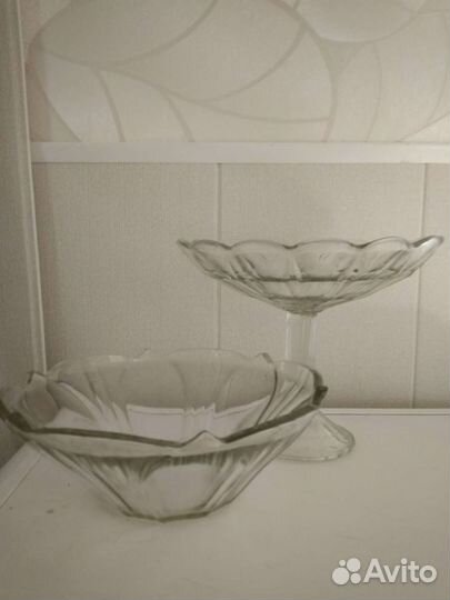 Посуда стекло СССР